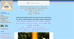 Desktop Screenshot of nacbriquetes.com.br